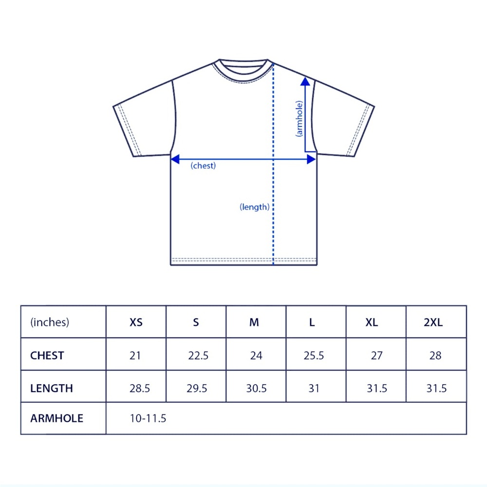 White heavyweight pocket tee streetwear